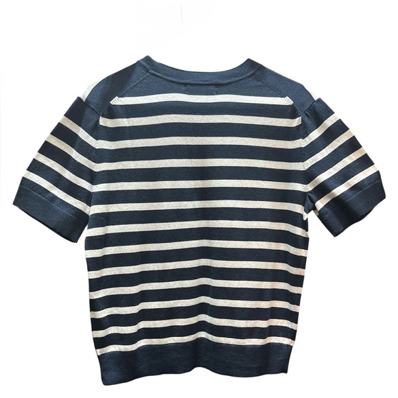 NWOT Banana Republic Forever Short-Sleeve Women's Sweater Size Small - Picture 3 of 8